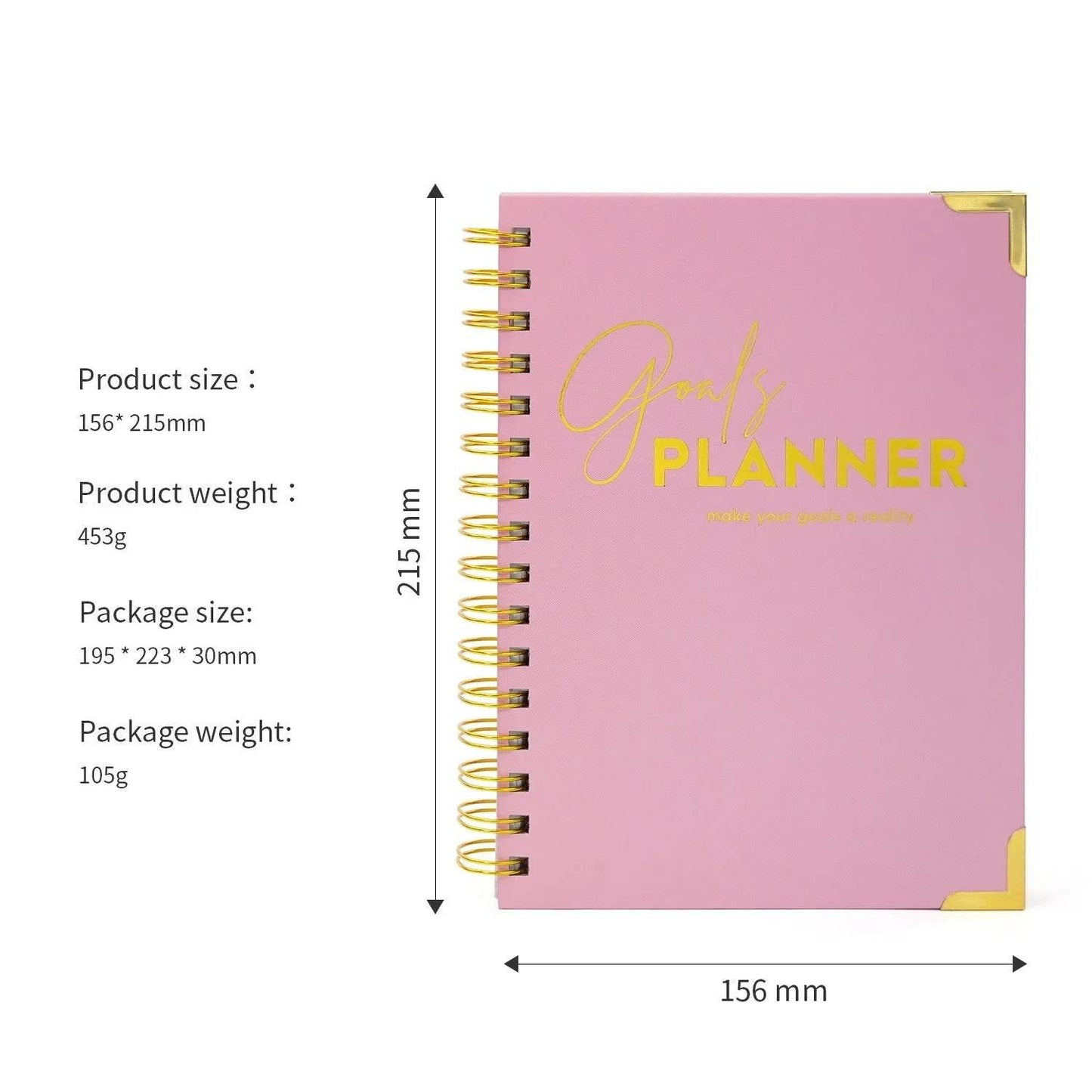 Target Planner Monthly Planning Schedule Notebook Journal