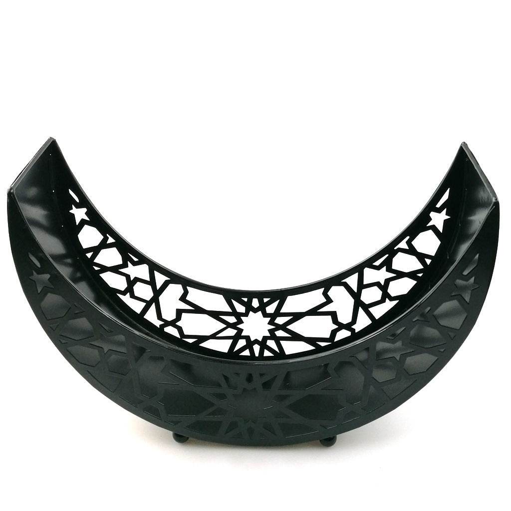 Wooden Ornament Eid Al Fitr Table Decoration coffee Tray - Velora