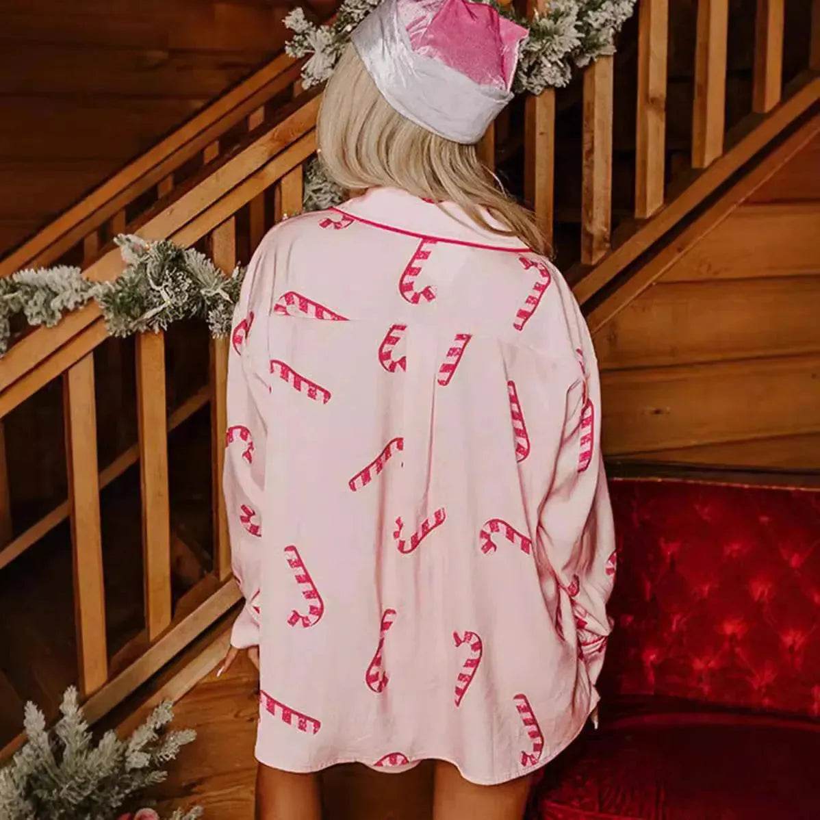 Women's Shirt And Pants Suit - Velora