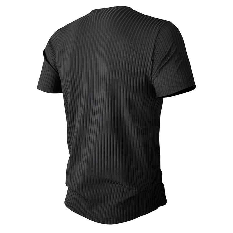 Men's Sports Tight Short-sleeved T-shirt