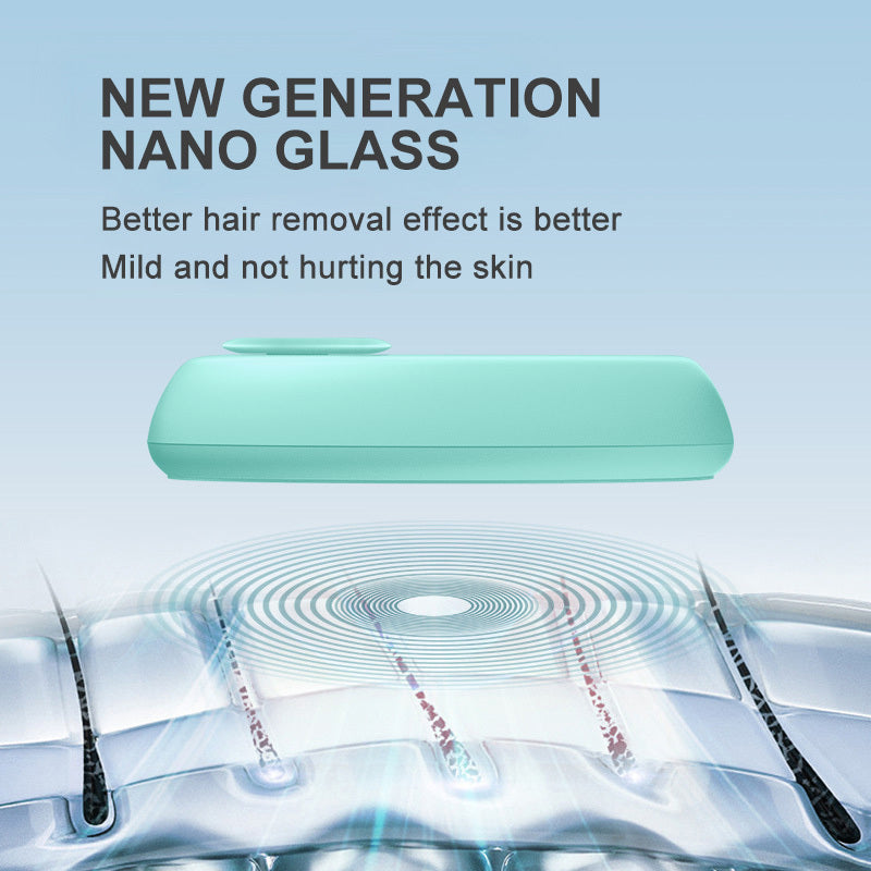 CJEER Upgraded Crystal Hair Removal Magic Crystal Hair Eraser For Women And Men Physical Exfoliating Tool Painless Hair Eraser Removal Tool For Legs Back Arms Velora