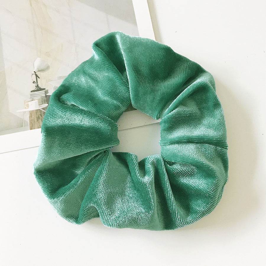 Fashion Velvet Scrunchies for Hair Ponytail Holder - Velora