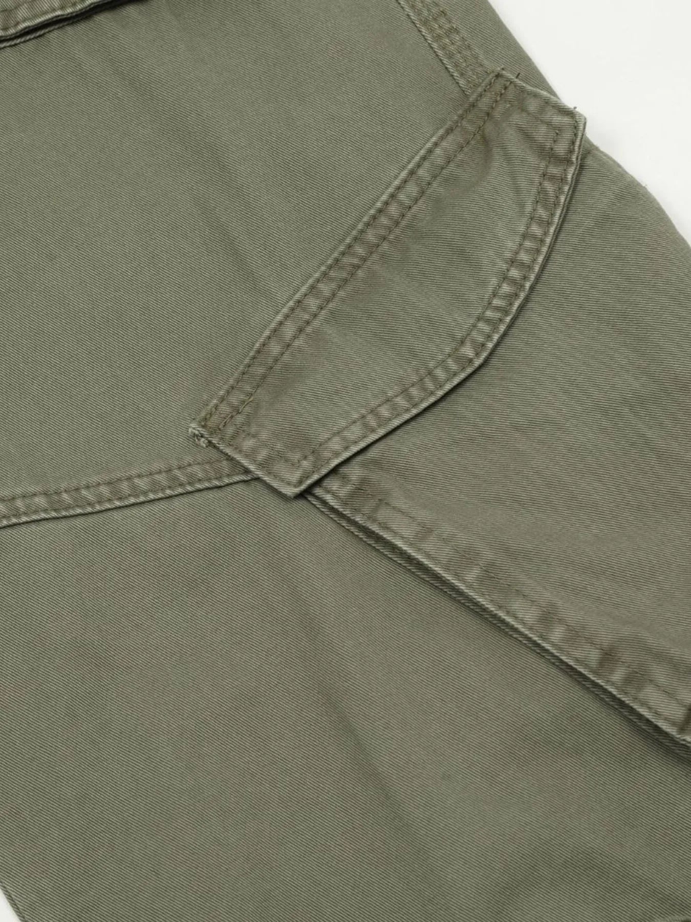 Men's Wide Leg Cargo Pants - Velora