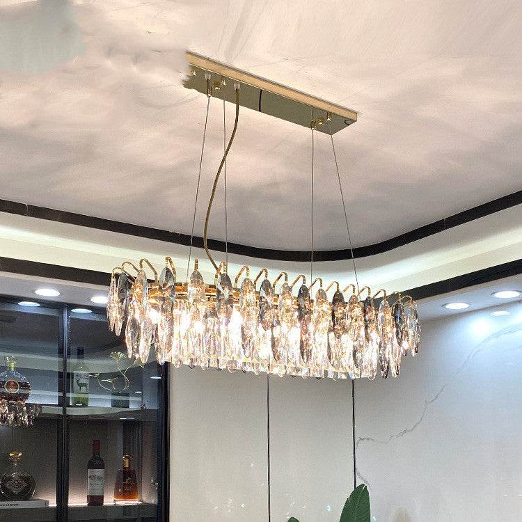Light Luxury Chandelier Living Room Luxury Crystal Diamond Fashion - Velora