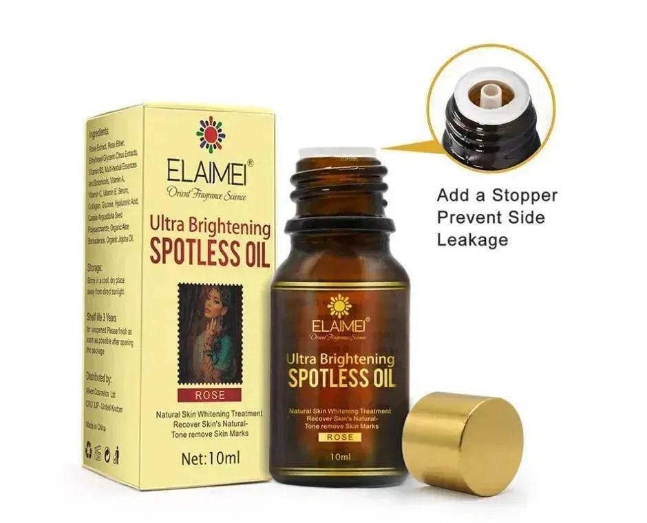 ELAIMEI Ultra Whitening Brightening Spotless Oil Freckles and Dark Spot Remover - Velora