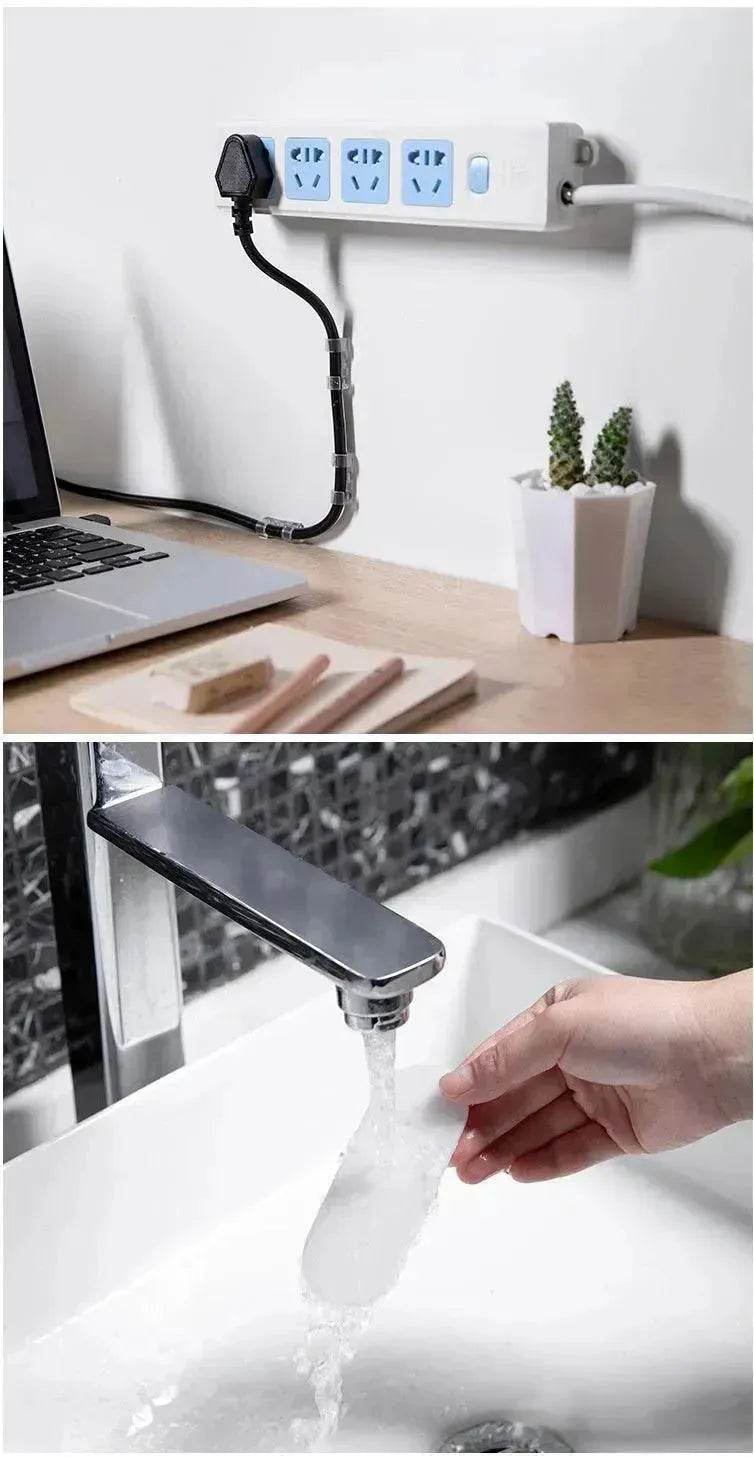 Electric Power surge protector Power strip plug socket - Velora