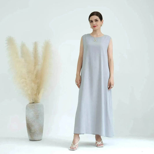 Elegant Base Shawl Skirt Three-piece Set Suit for Arabian Dubai Middle East Women Abaya Dress - Velora