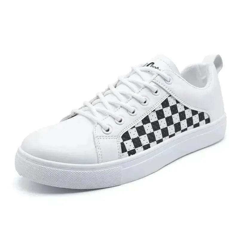 Elegant Summer PU Leather Casual Sneakers for Sneakers for Men - Velora