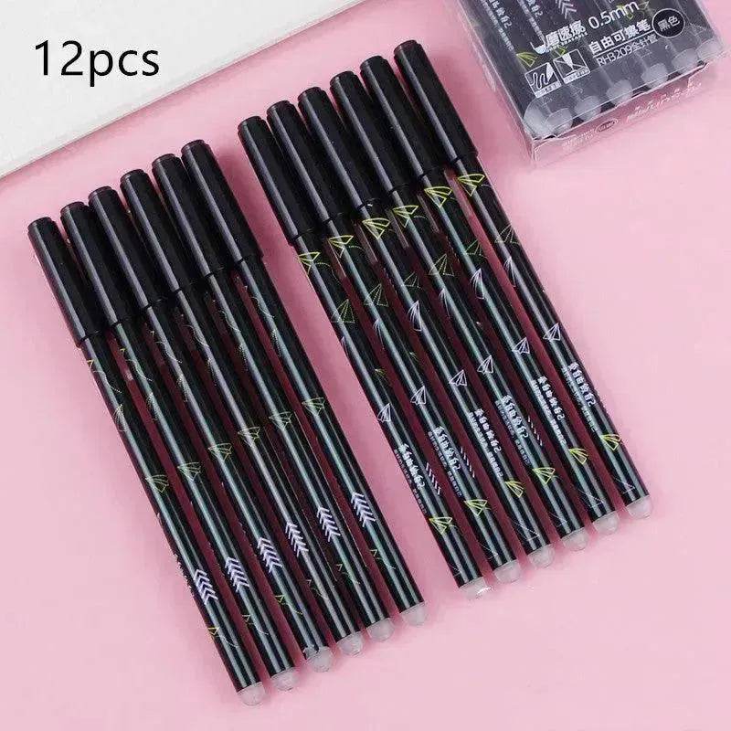 Elementary School Students Use An Erasable Gel Pen To Rub The Easy Sassafras Magic Eraser Pen - Velora