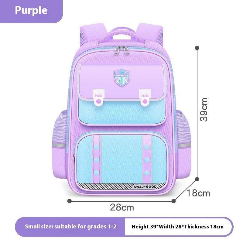 Children School bag Water resistant Spine Protection Backpack - Velora