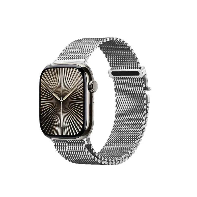 Fashion Titanium Parachute Buckle Milanis Watch Strap - Velora