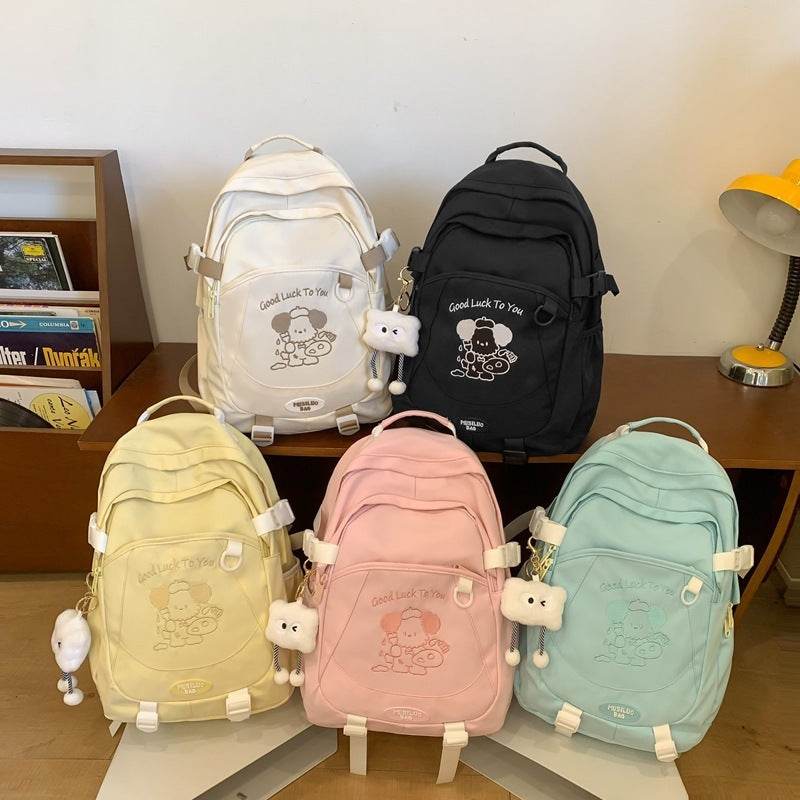 Middle School Women College Students' Backpack - Velora