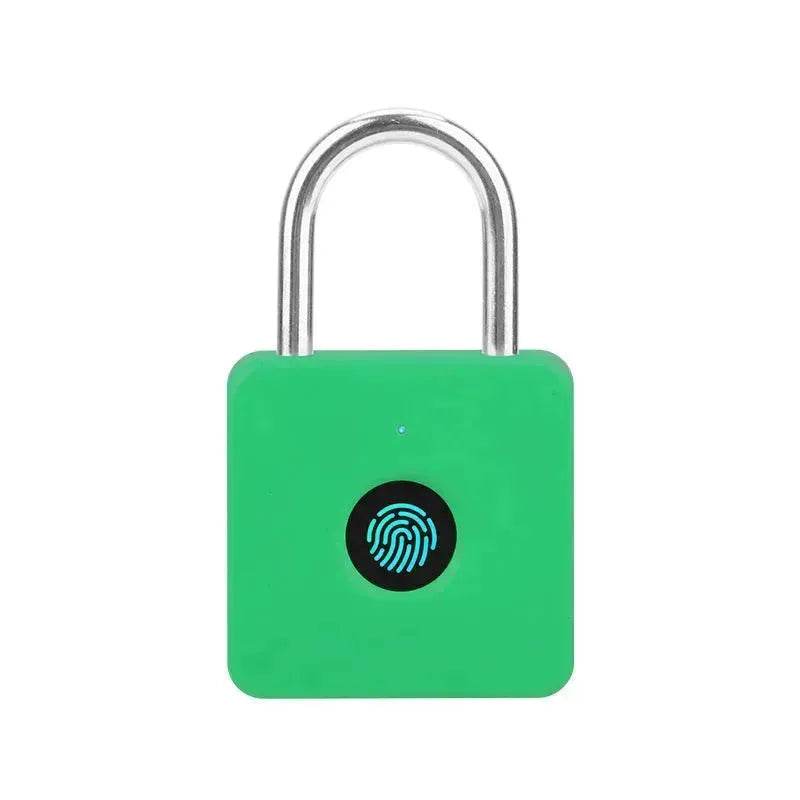 Smart Lock Fingerprint Digital Door Padlock for Home Biometric Keyless Lock - Velora
