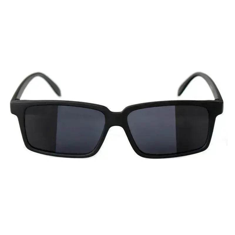 Men's Rearview Anti-tracking Spy Sunglasses Reflective - Velora