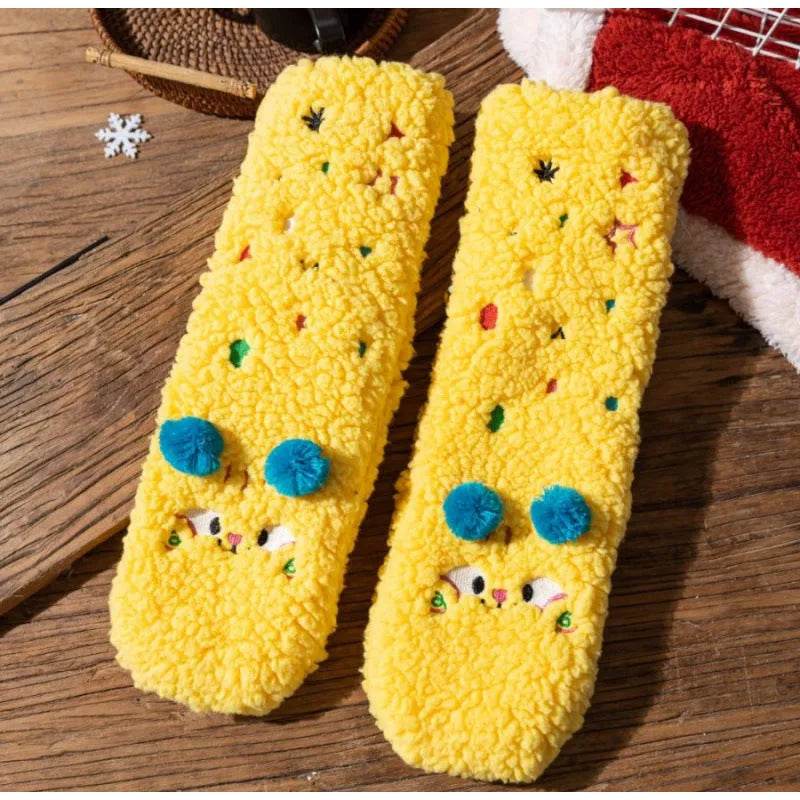 Cashmere Socks For Women Warm Floor - Velora