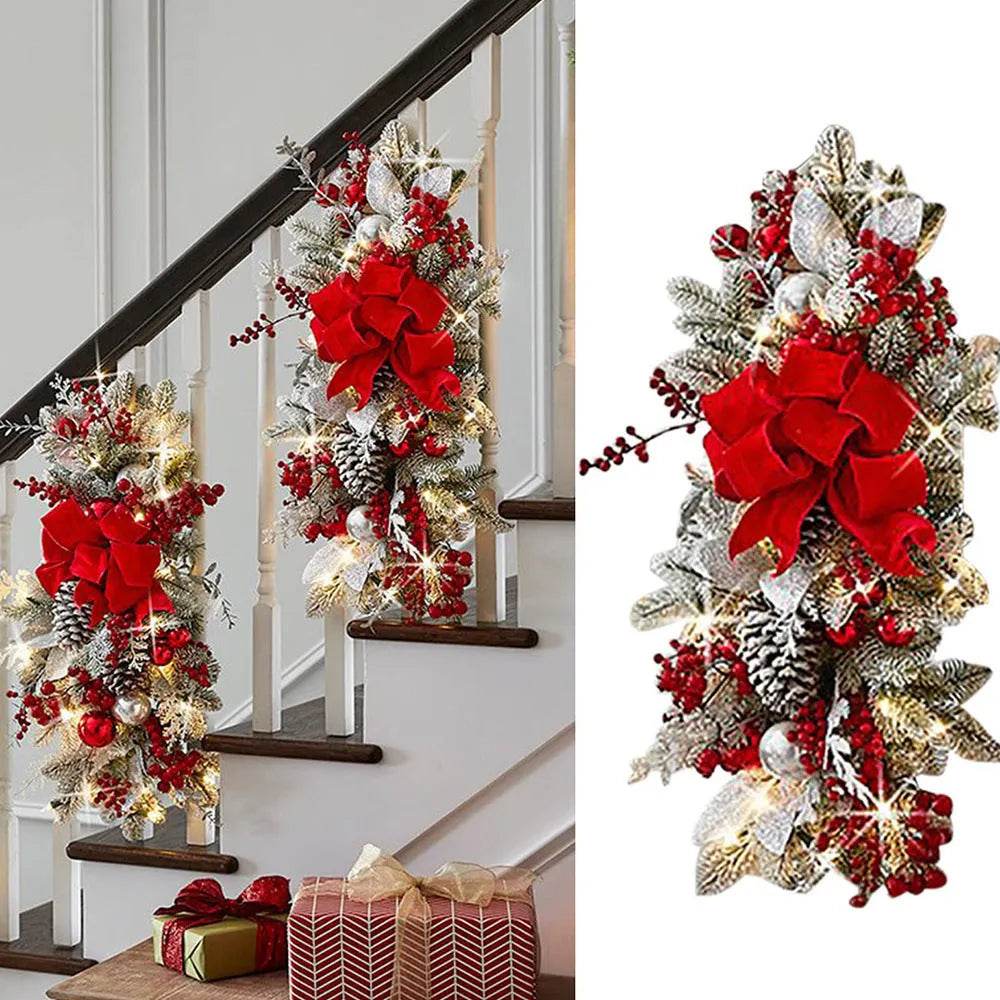 Christmas Door Hanging Christmas Wall Decoration - Velora