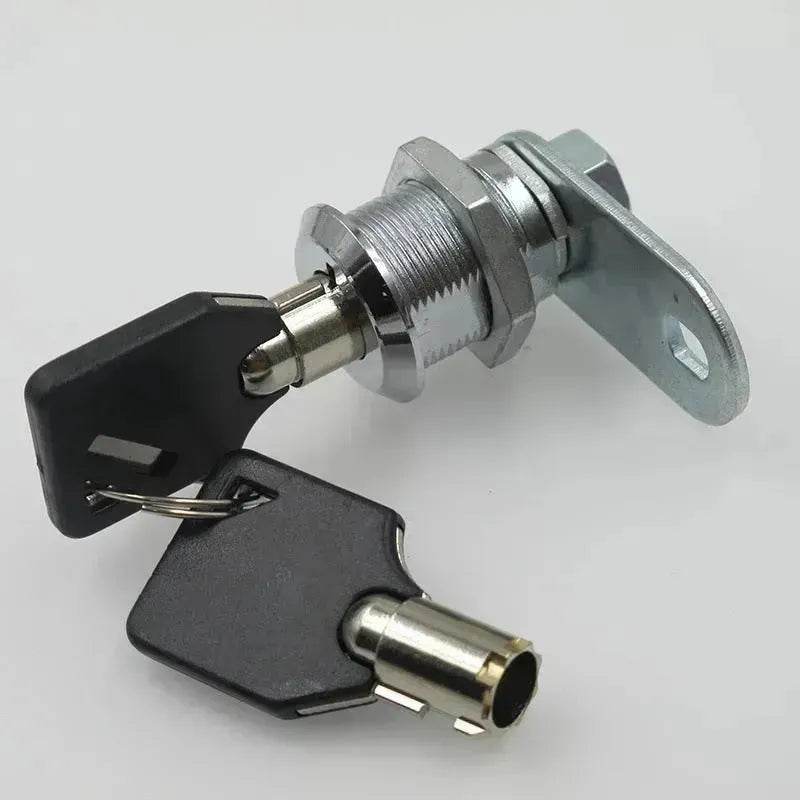 Thickened Cylinder Key Cam Lock Zinc Alloy File Iron Locker - Velora