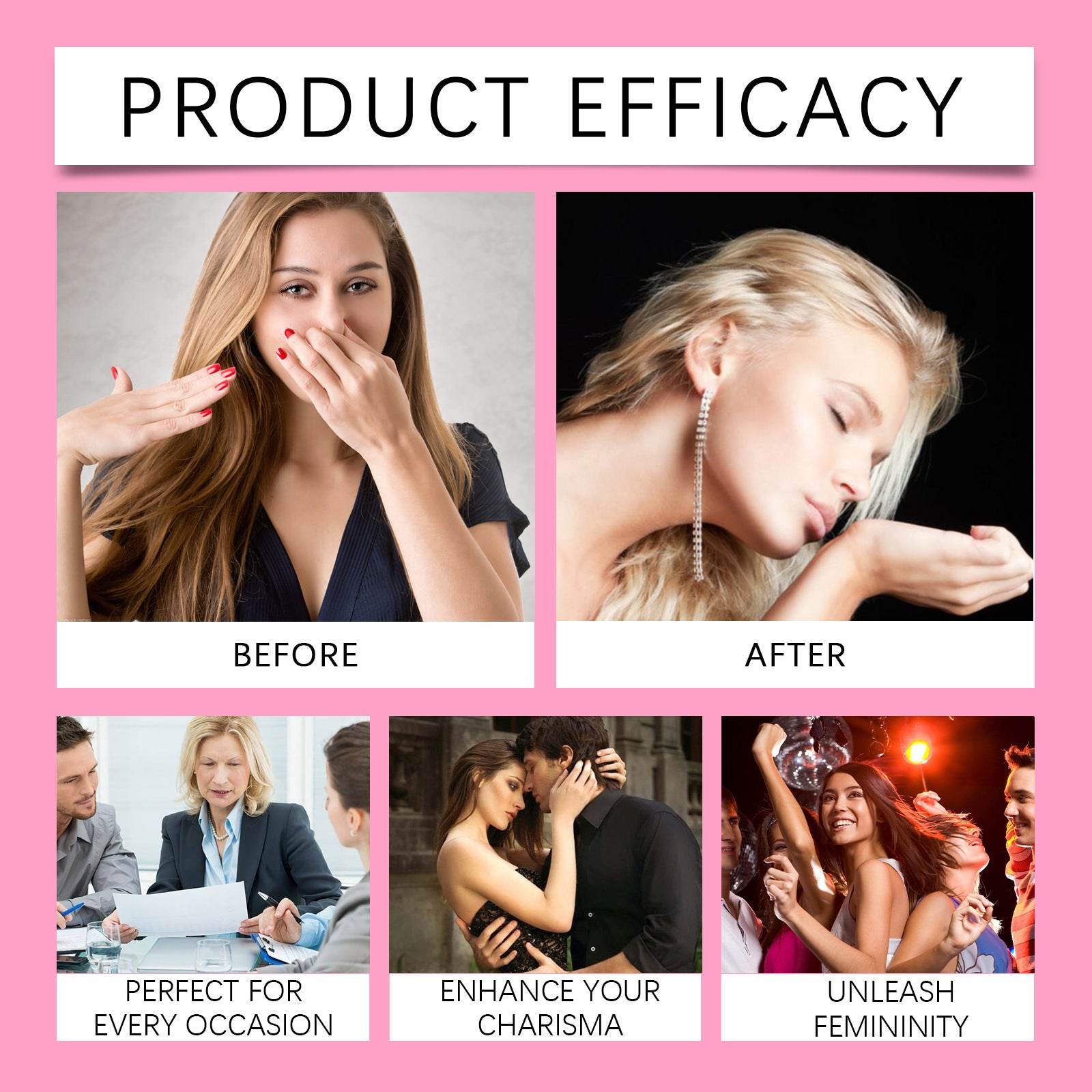 ROXELIS ATTRACTION PERFUME Long lasting Gift choice Women perfume - Velora