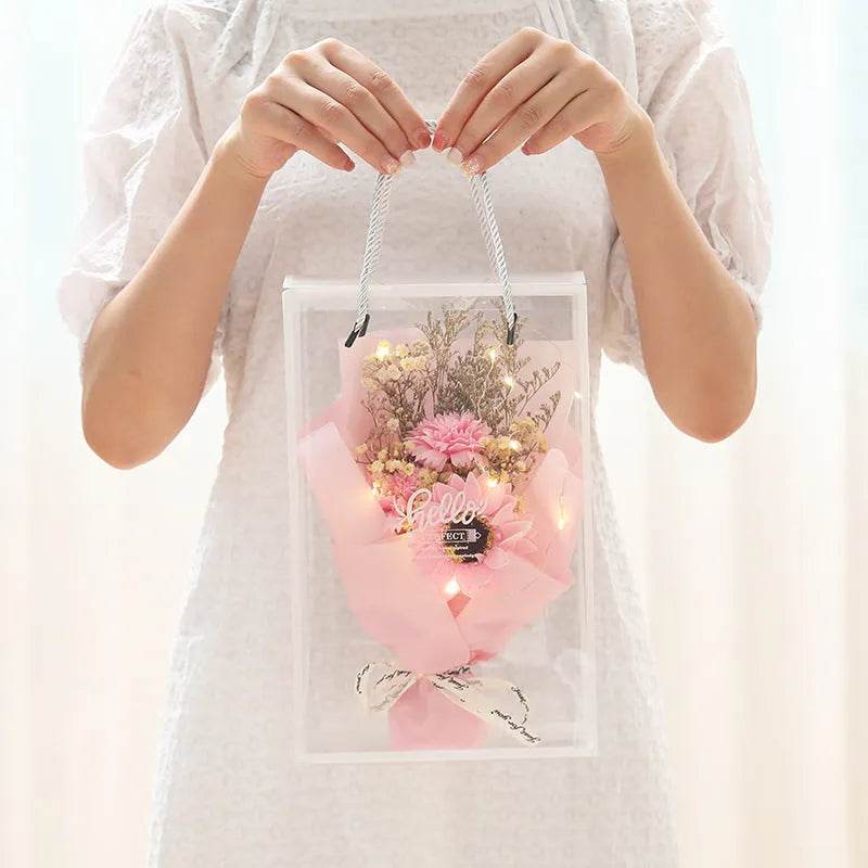 Soap Rose Bundle Gift Box - Velora