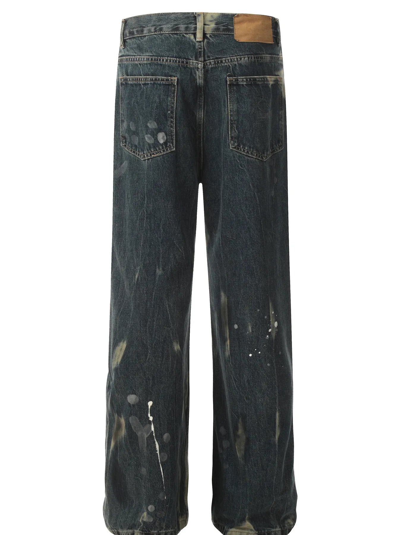 Men's Wash Loose Fit Jeans - Velora