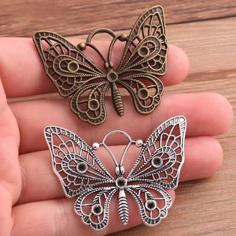 Hollow Butterfly Jewelry Mobile Phone Pendant