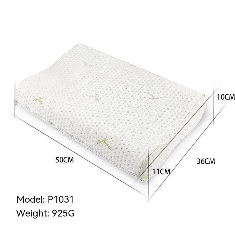 Memory Pillow Slow Rebound Wave Neck Protector - Velora