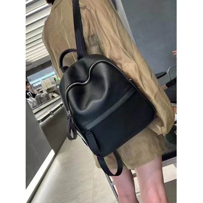 Premium Leather Backpack – Sleek & High-Grade Design - Velora