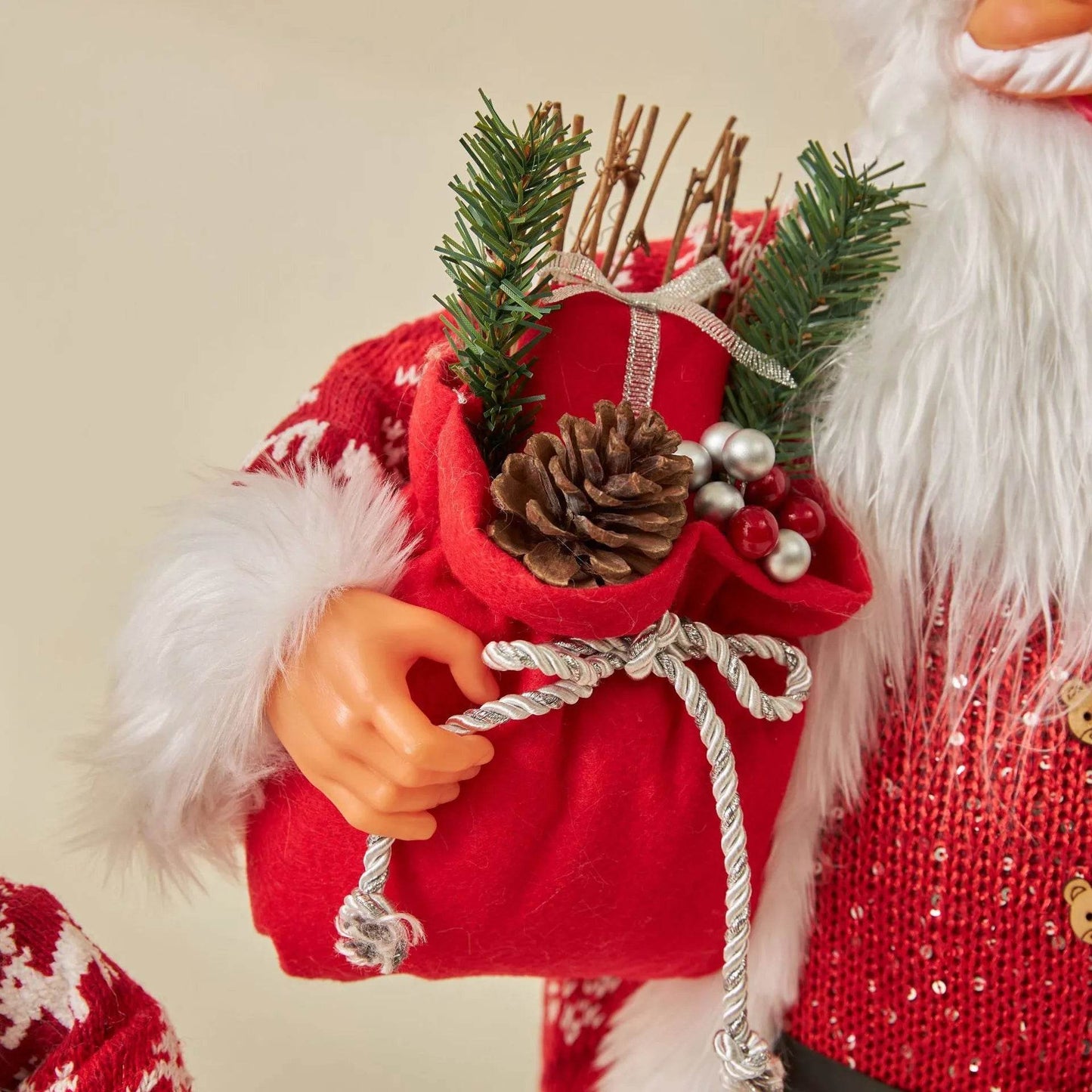 Christmas Doll Ornaments Decorations - Velora