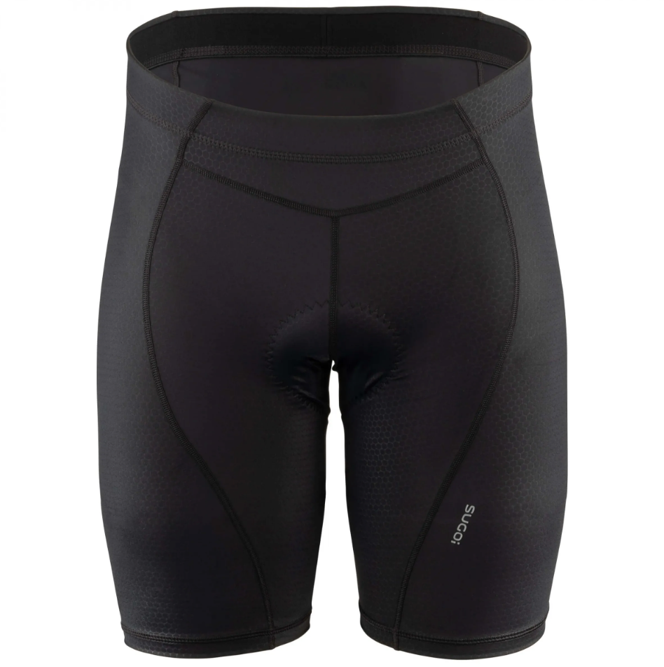 Sugoi Men's Essence Shorts Padded Cycling Tights - Velora