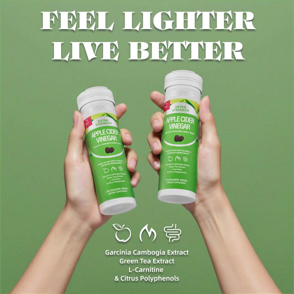 BSYS ACV Coffee Flavor These Chews Are A Game Changer Skip The Harsh ACV Taste Get All The Benefits With A Smooth Roasty Coffee Kick WellnessWins CoffeeLoversEssential - Velora