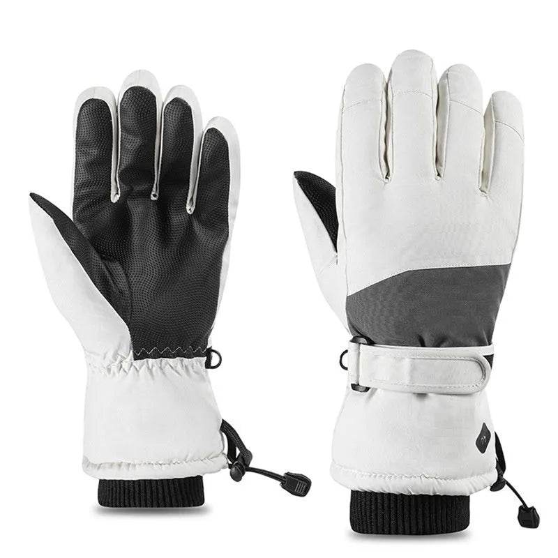 Winter Waterproof Cold-proof Ski Gloves Keep Warm - Velora