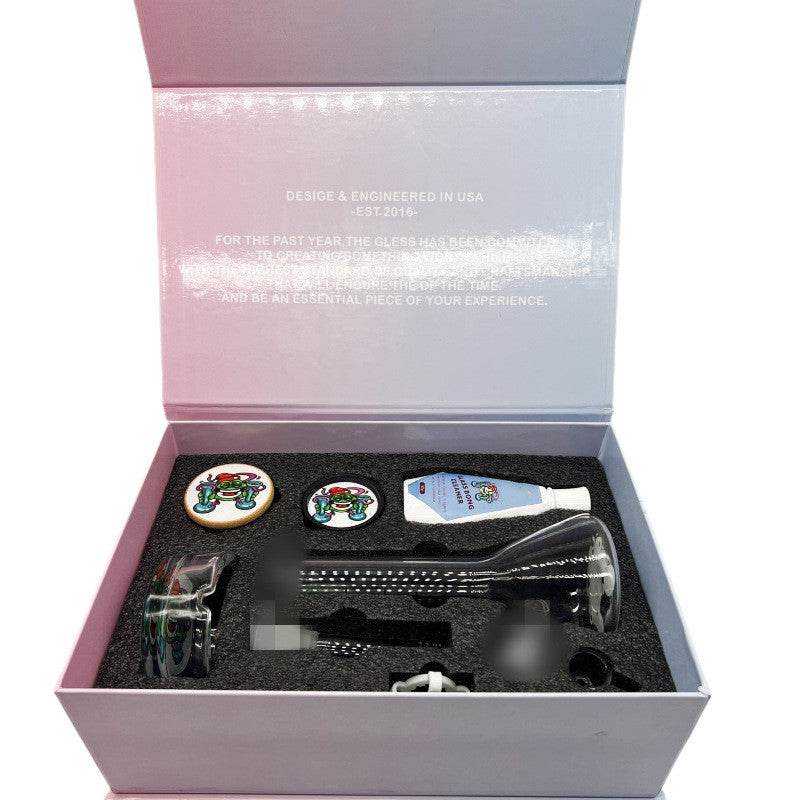 Equipped With Cleaning Particle Hookah Set Atomizer Cigarette Accessories - Velora