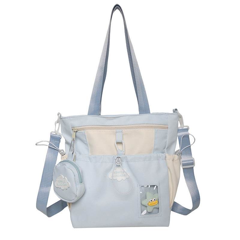 Matching High School Girls Backpack and Tote Bag - Velora