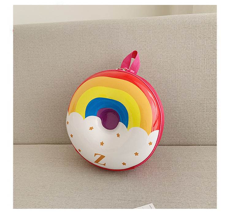 Donut-Themed Kids Backpack – Preschool & Kindergarten - Velora