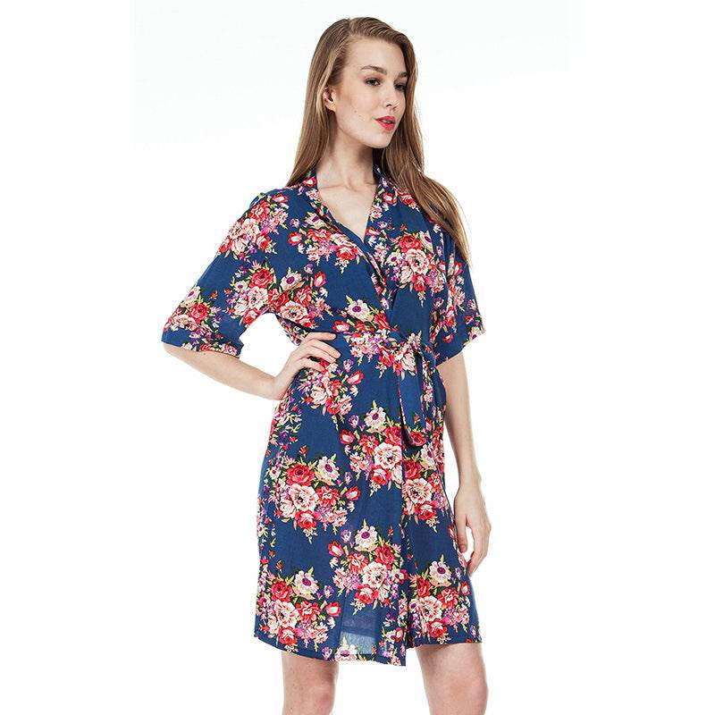 Cotton Printed Pajamas For Women Comfortable And Sexy - Velora