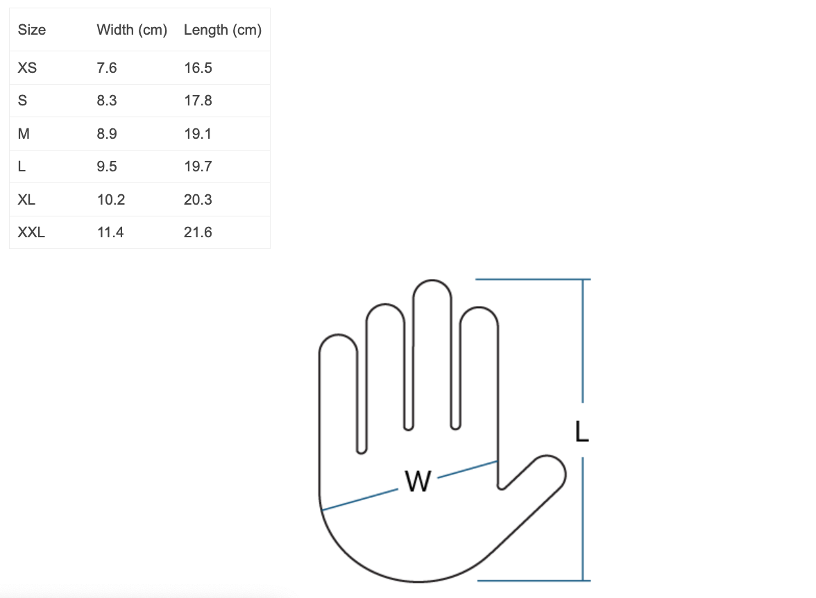 NRS Women's HydroSkin Gloves - Velora