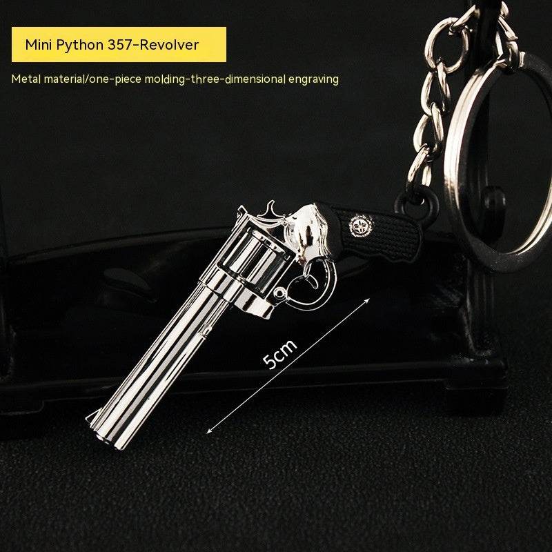 Gun Metal Toys Keychain - Velora