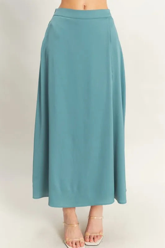 HYFVE Sleeveless Top and Maxi Skirt Set - Velora