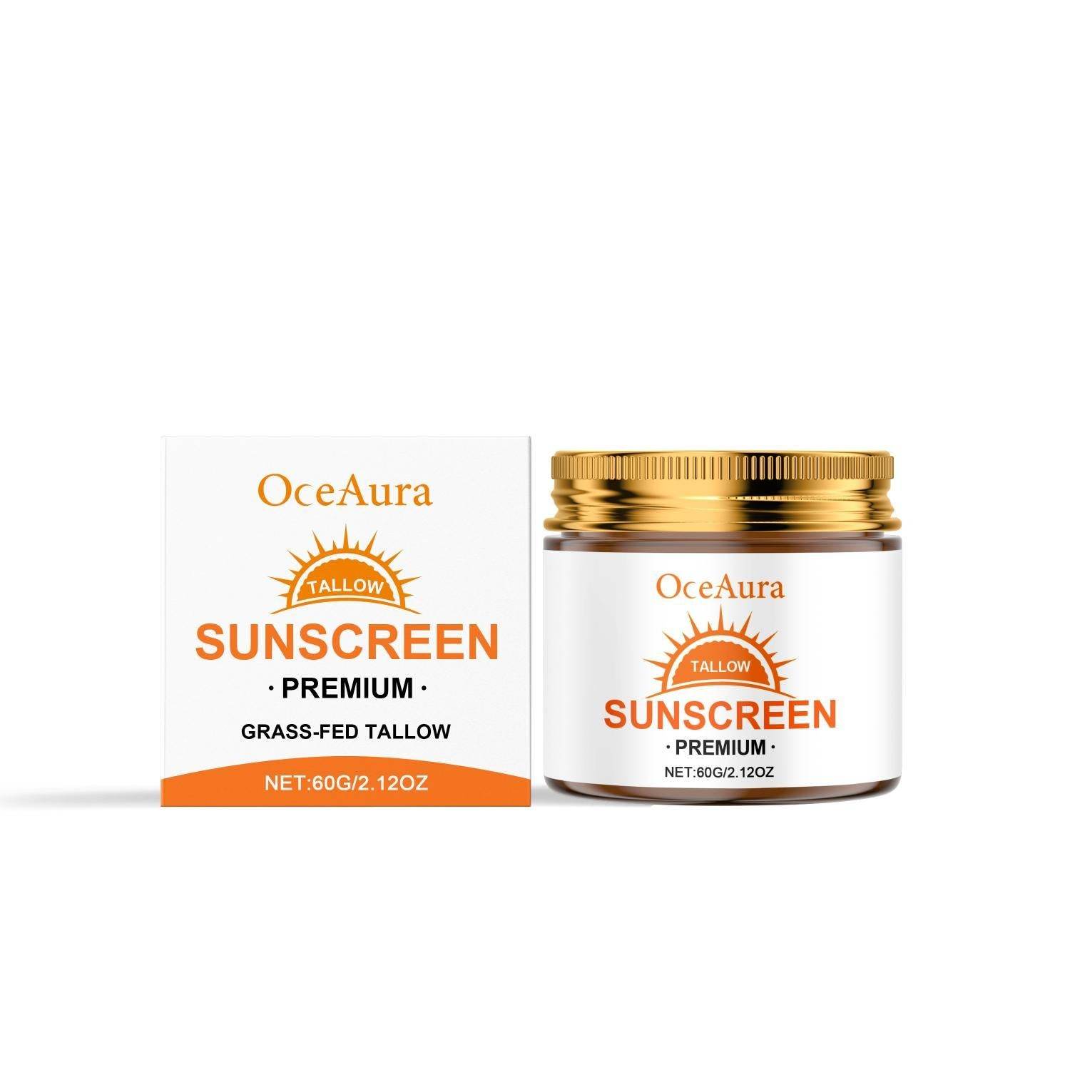 OceAura Premium Facial Mineral Sunscreen - Velora