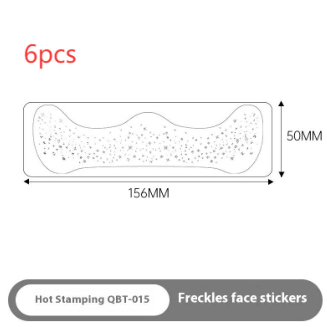 Gilding Sticker Freckle Tattoo Sticker Gilding Glitter Stickers Waterproof - Velora