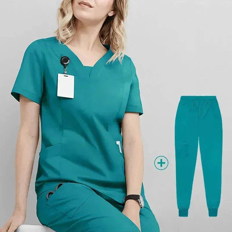 Dental Hospital Operating Room Water-impervious Undergarments Suit Nurse - Velora