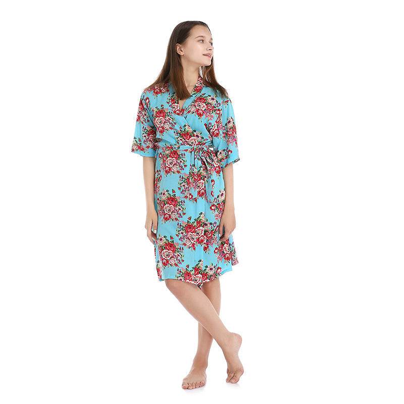 Cotton Printed Pajamas For Women Comfortable And Sexy - Velora