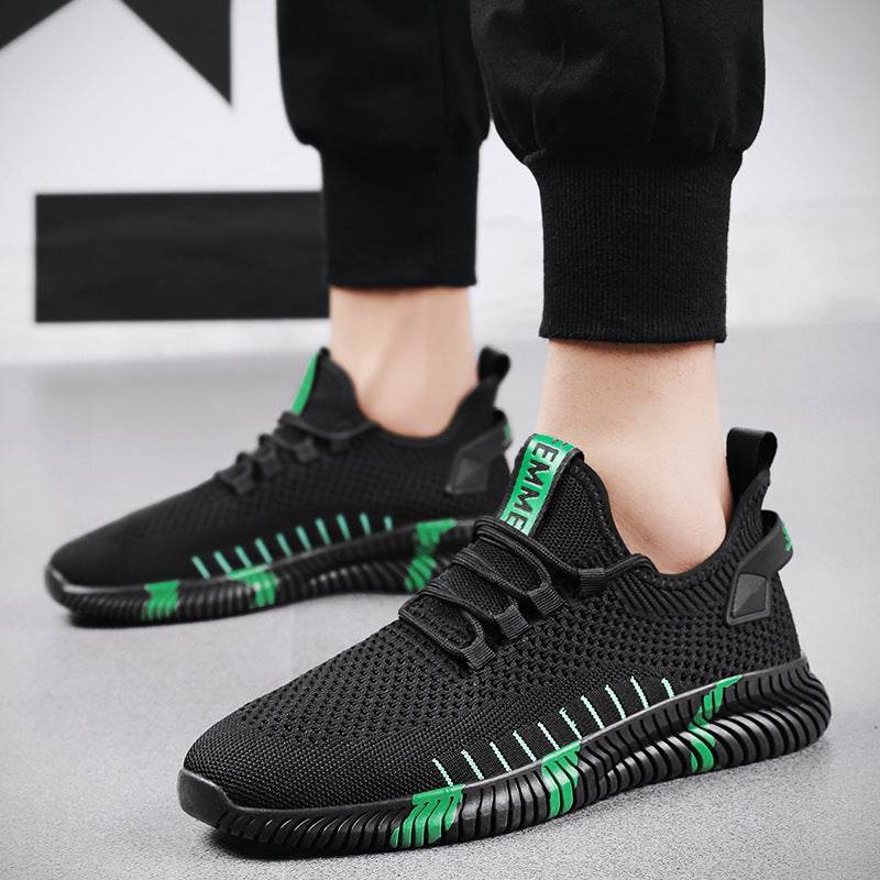 Mesh Sneakers Men Breathable Lightweight Running Shoes - Velora