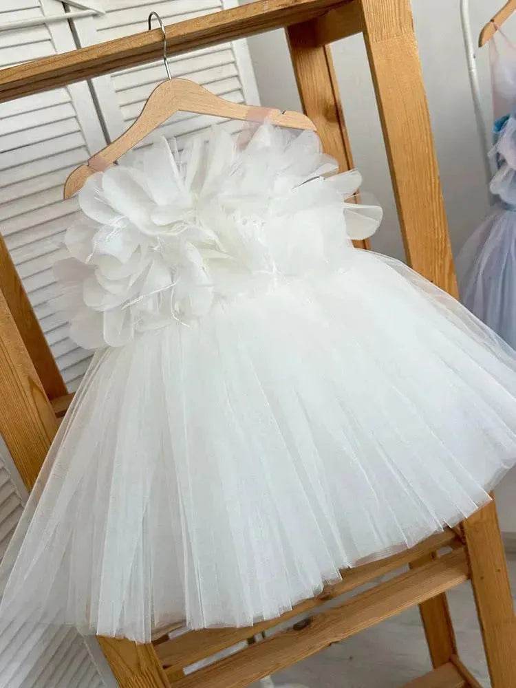 Flower Girl Princess Ball gown for kids - Velora