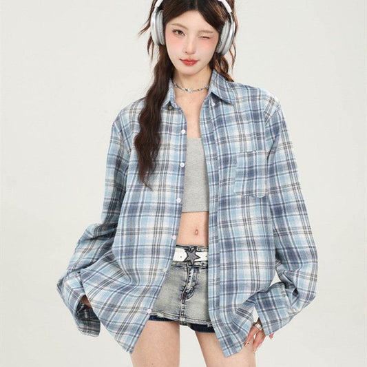 Retro Mid-length Sun Protection oversize Unisex outwear jacket and Coat Women - Velora