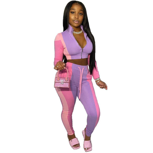 2pcs women Athleisure Outfit set Fitness wear for women - Velora