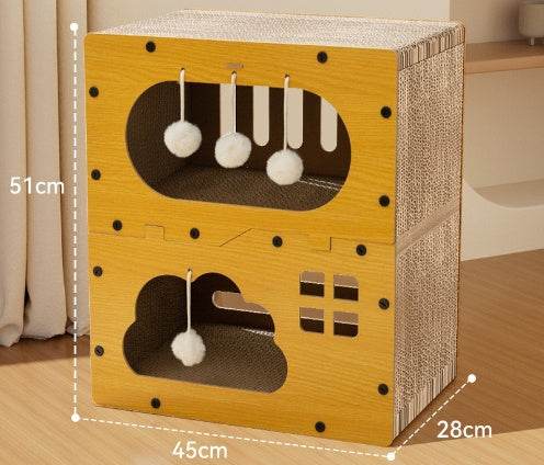 Creative Sisal Mat That Won't Shed Crumbs Cat Scratch Board - Velora