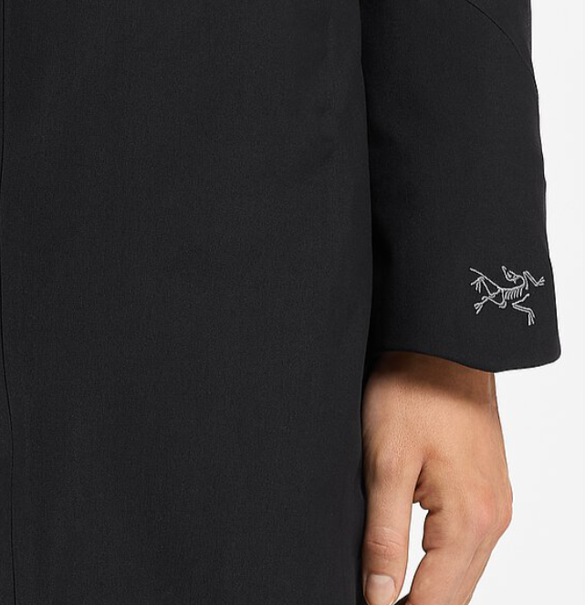 Arcteryx Women's Patera Parka with White Logo Size: XL - Velora