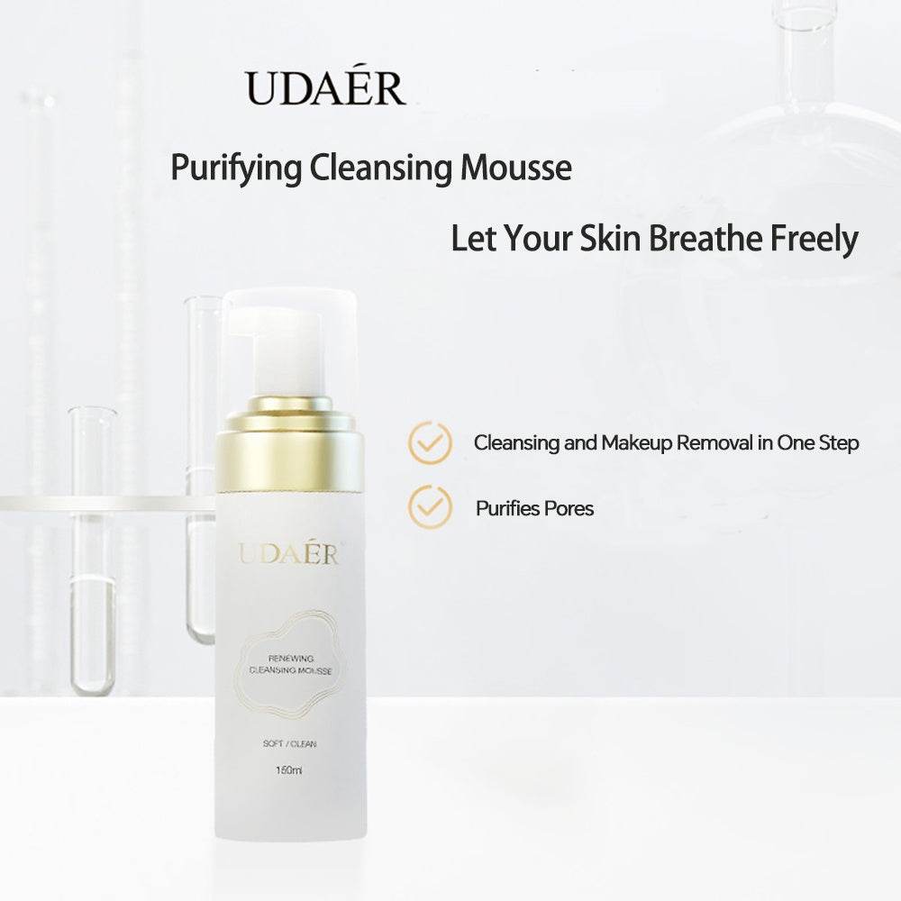 UDAER Purifying Cleansing Mousse Facial Cleanser - Velora