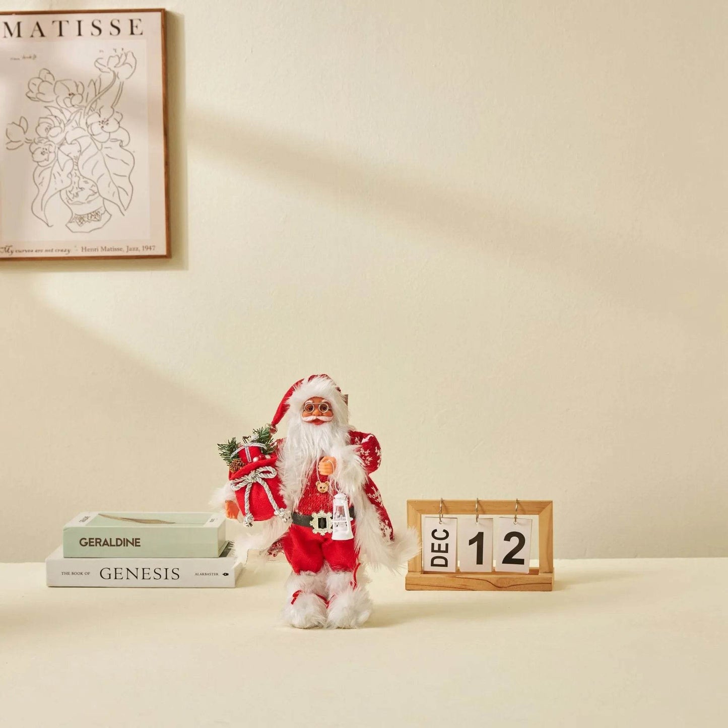 Christmas Doll Ornaments Decorations - Velora
